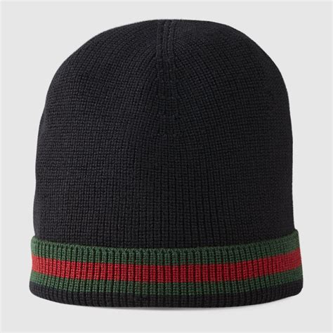 capelo gucci|cappello lana gucci.